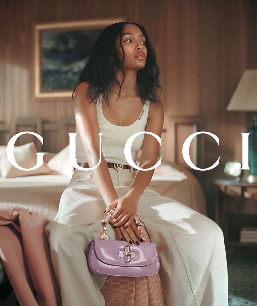 What are the main similarities of Dior & Gucci?
