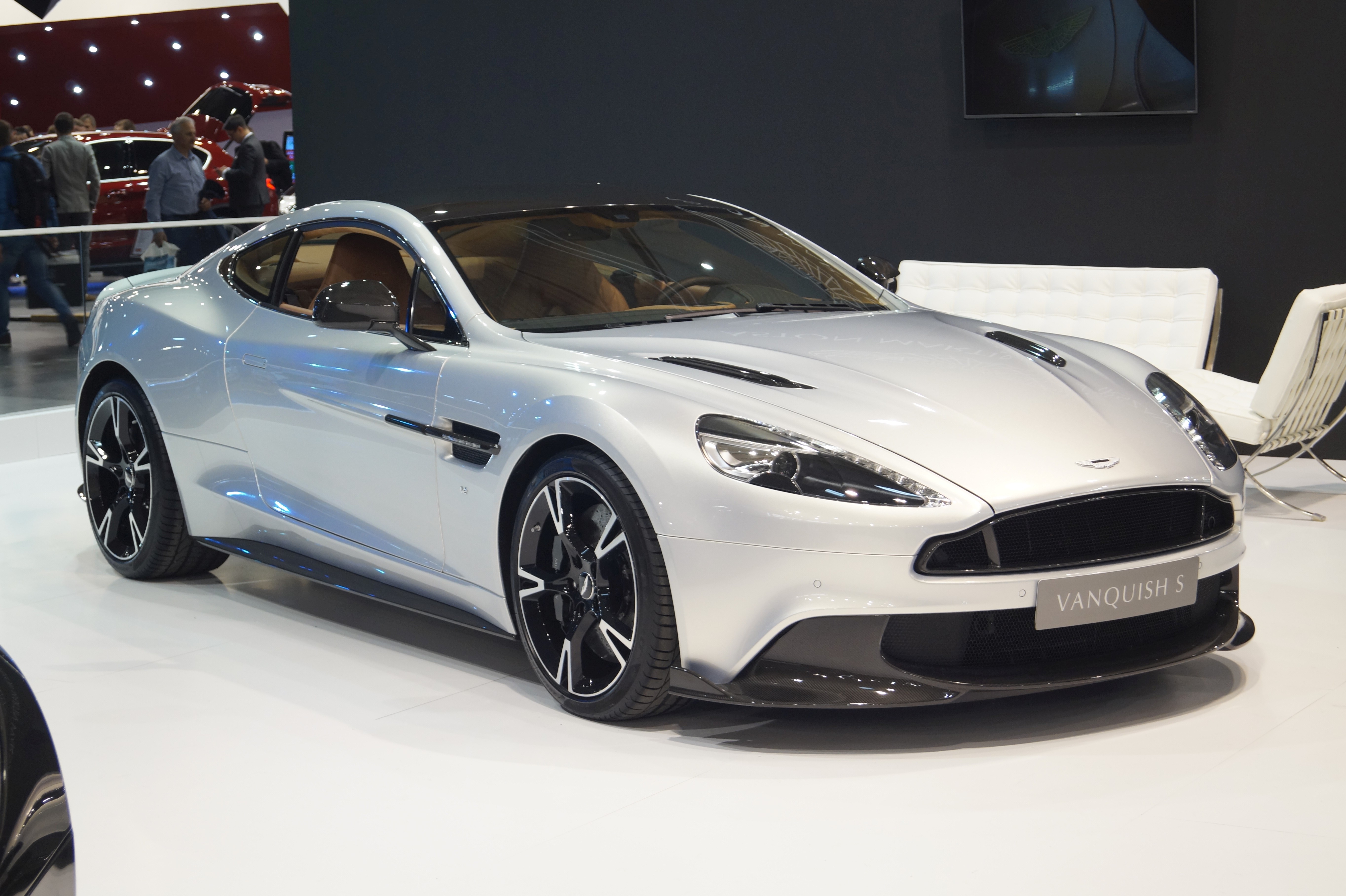 Second Gen Vanquish: The Number of Aston Martins Ever Produced