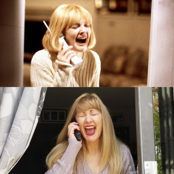 Need cool ideas for your Drew Barrymore Scream costume this year? Check out these awesome examples!