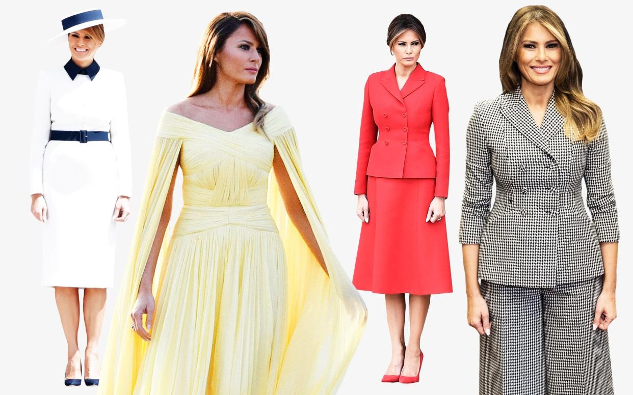 Curious about Melania Trump fashion costs? A closer look at the designers and brands she often wears.