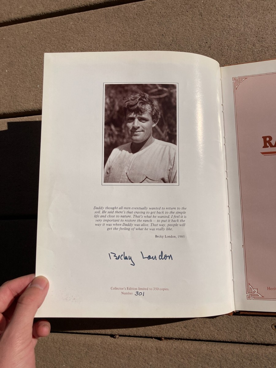 Jack London Ranch Album Suede: A Closer Look