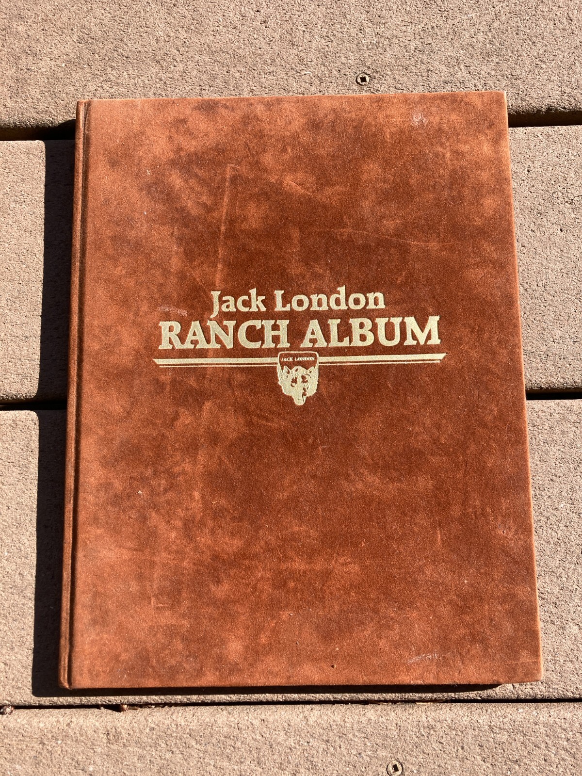 Jack London Ranch Album Suede: A Closer Look