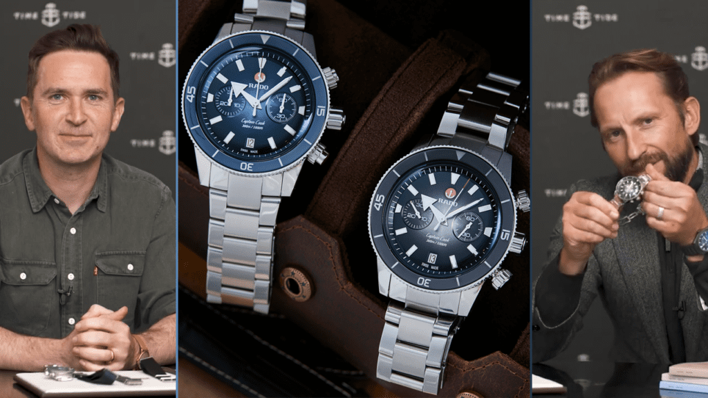 Is the Rado Captain Cook a good watch? Find out its pros and cons here.