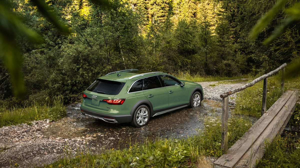 The Audi A4 Allroad Estate: A perfect family adventure car? (We check its space, comfort, and versatility)