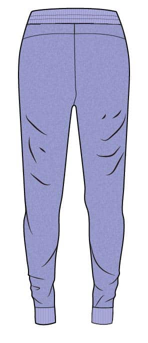 Can you easily avoid the grey sweat pants bulge? Yes, here are some simple ways to improve the fit.