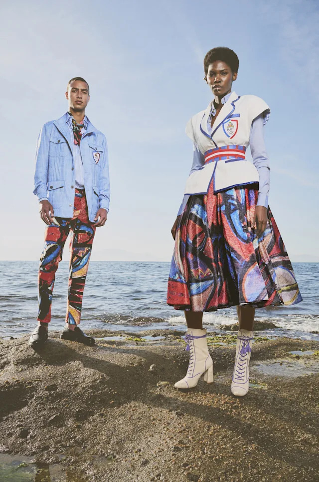 Love the Haiti Olympic uniform style? Discover the story behind this years amazing team look!