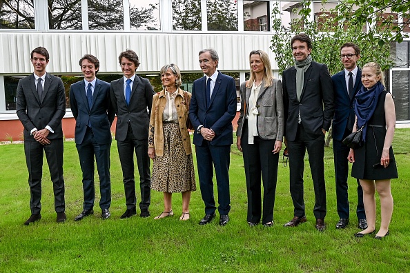 What schools make up Frédéric Arnault education? Find out his top learning spots now!