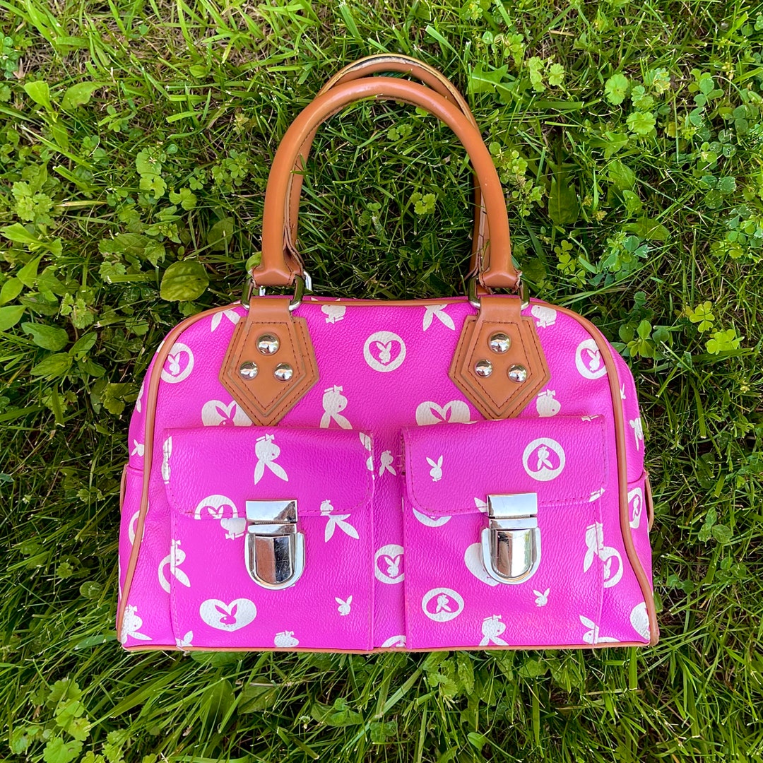 Why is a pink playboy purse such a cool fashion accessory? Learn how to style it perfectly like a true pro!
