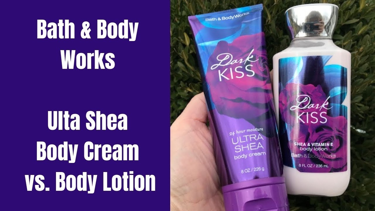 Is Body Cream vs Lotion Bath Body Works Better? Find Out Which to Use and When.