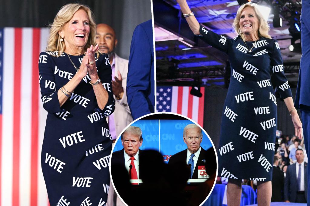 Curious about the jill biden vote dress (find out all the details of this special outfit).