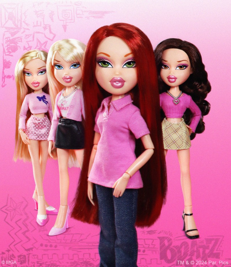 Why We Love Mean Girls x Bratz: Its the Perfect Y2K Combo of Sass and Awesome Style!