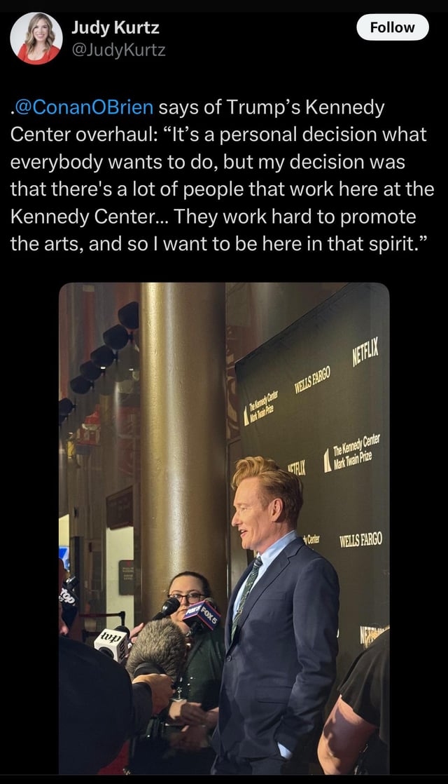 The truth about Conan on The Offices cameo (Was it planned or just a random walk-on?)