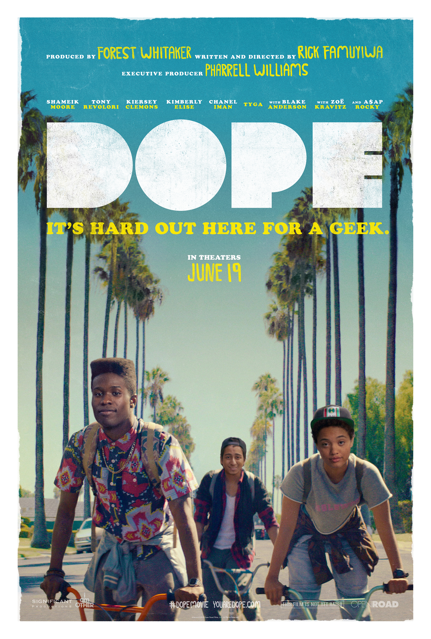 Who were the standout stars in the dope movie cast? Lets look at their great performances!