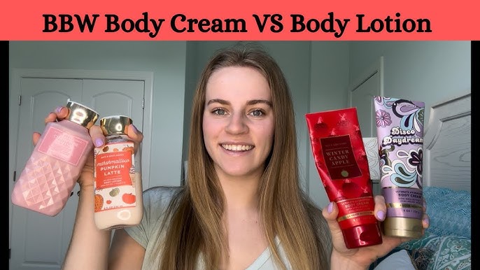 Feeling confused about body cream vs lotion bath body works? Here is a simple breakdown to help you finally decide.