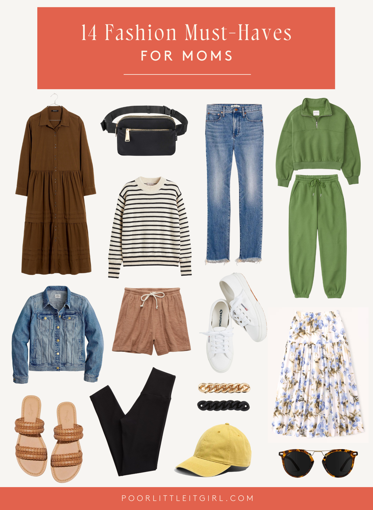 Need budget fashion for young mothers? Find trendy outfits that wont empty your wallet.