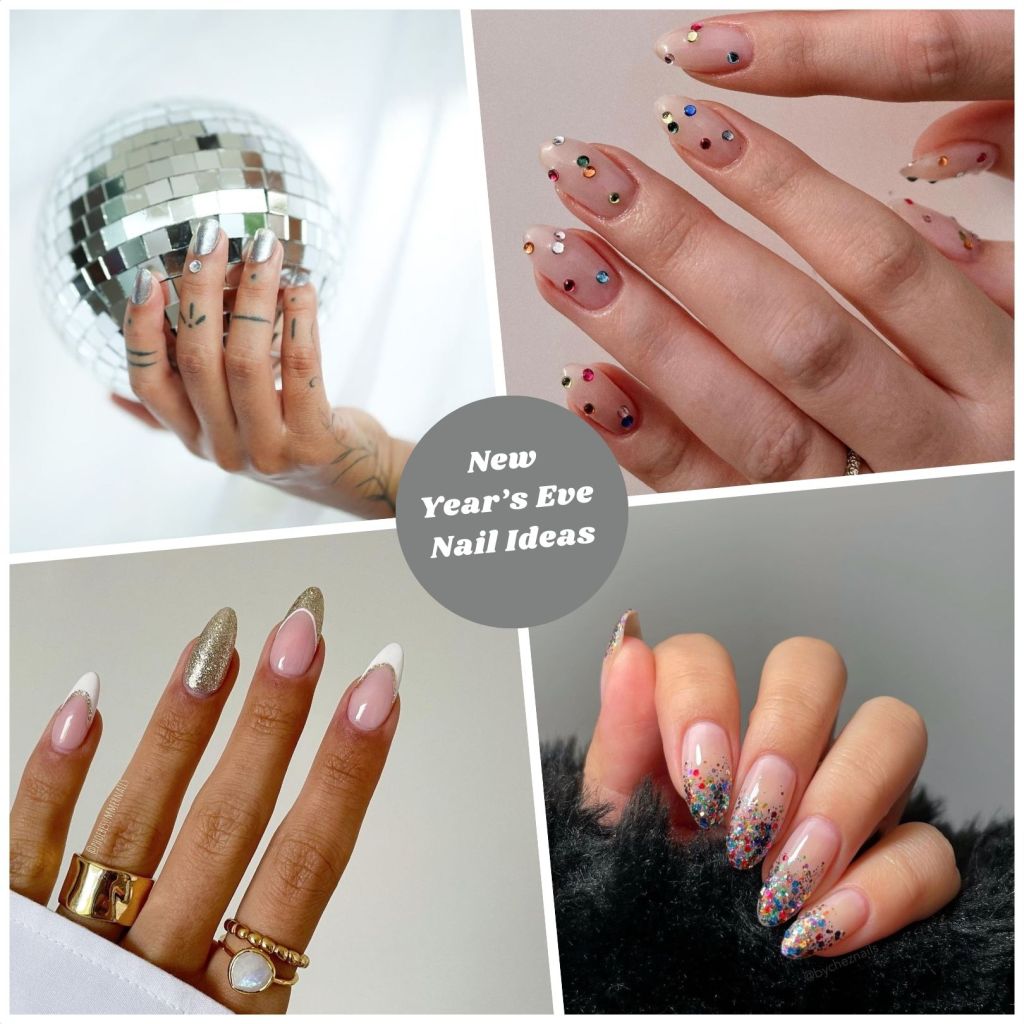 Planning your new year nail designs 2024? Sparkle with these amazing and simple ideas!