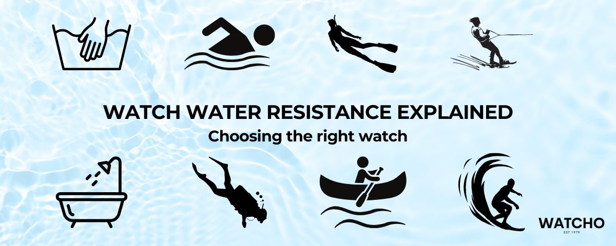 Can you swim with a water resistant 3 bar watch? Know the dos and donts for safety.