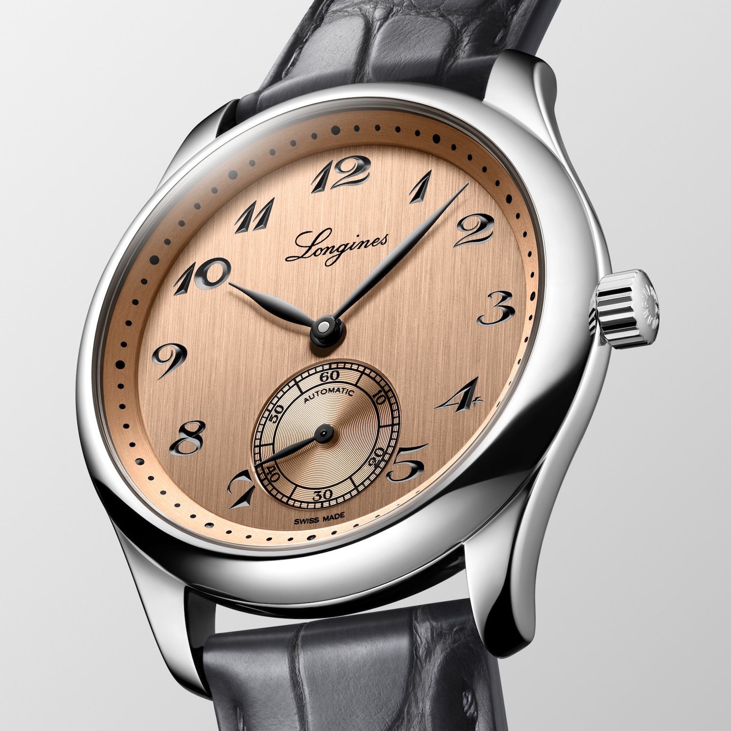 Why choose a Longines Master Small Seconds? Explore its classic design and features.