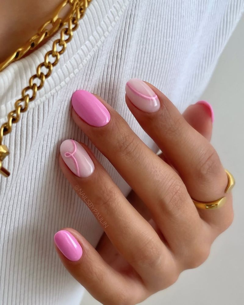 Searching for fresh manicure ideas pink? Explore these gorgeous designs for instant cool nail inspiration!