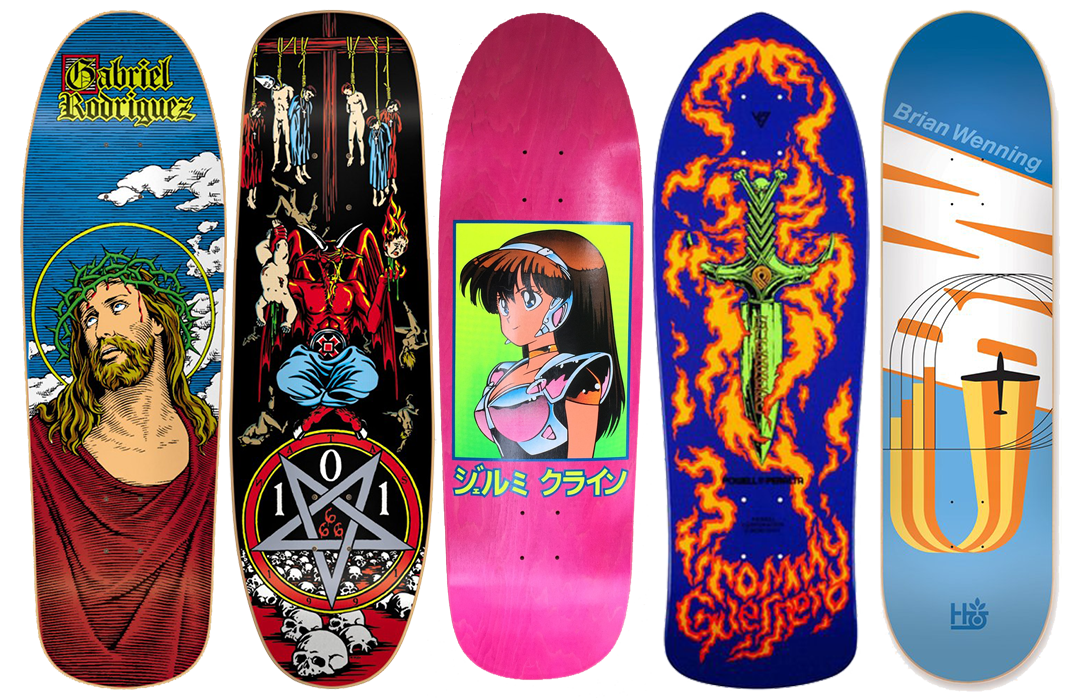 Remembering those awesome 90s skate brands? These are the ones that defined a whole generation of skaters.