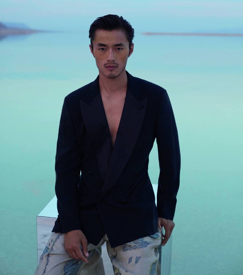 Who are the top male Chinese models in the industry?