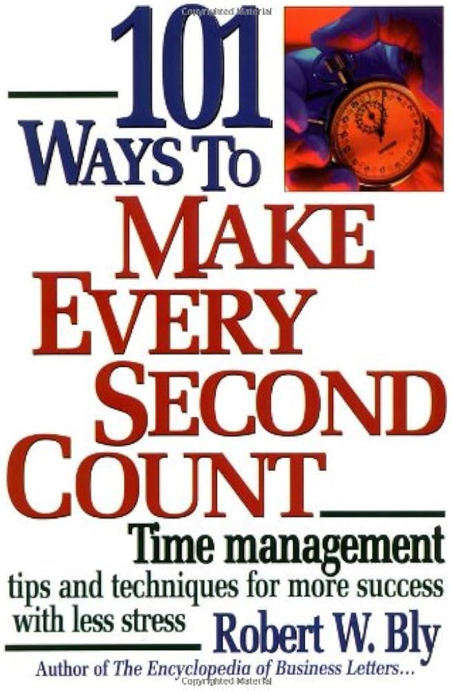 How to make 101 seconds count? Easy tricks to get a lot done in only 101 seconds.
