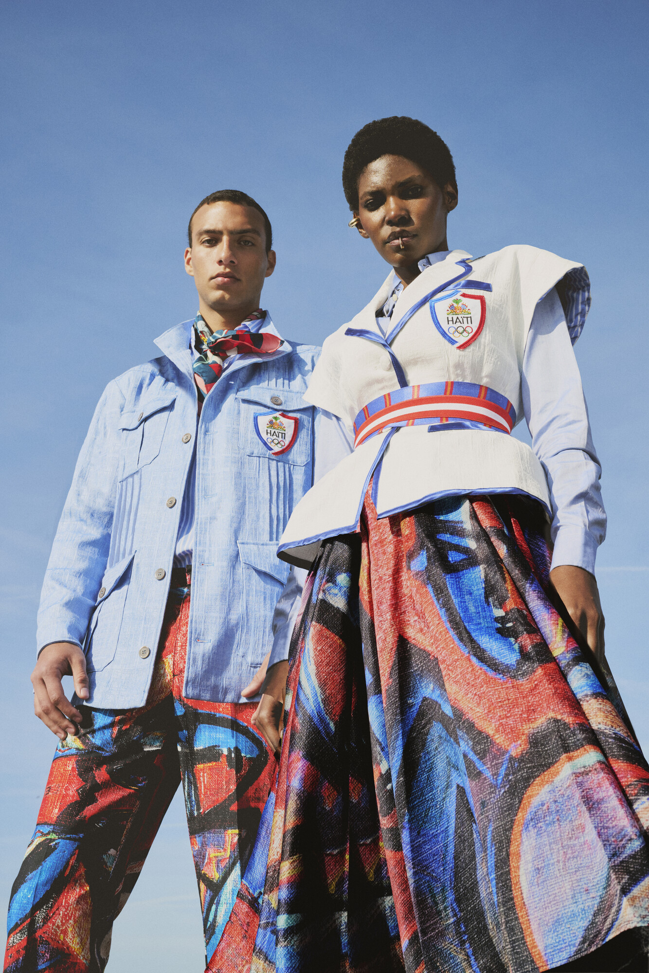 Love the Haiti Olympic uniform style? Discover the story behind this years amazing team look!