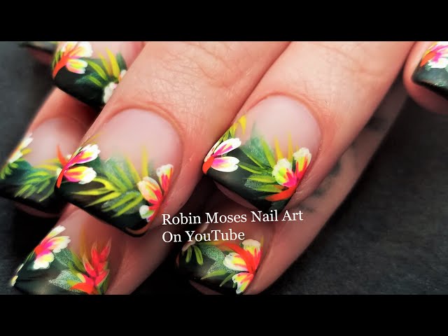 What are some easy tropical nail designs? Here are simple tutorials for beginners to try now!