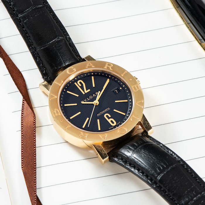 Where to buy an authentic Bvlgari leather strap watch (Smart tips for finding real ones at really good prices)