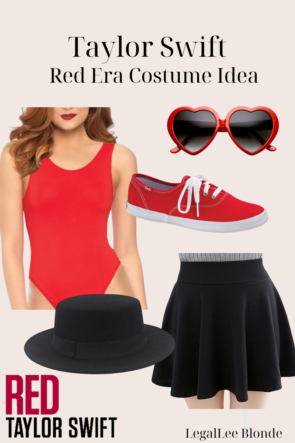 Looking for taylor swift red outfits ideas? (Copy her best fiery styles very easily)