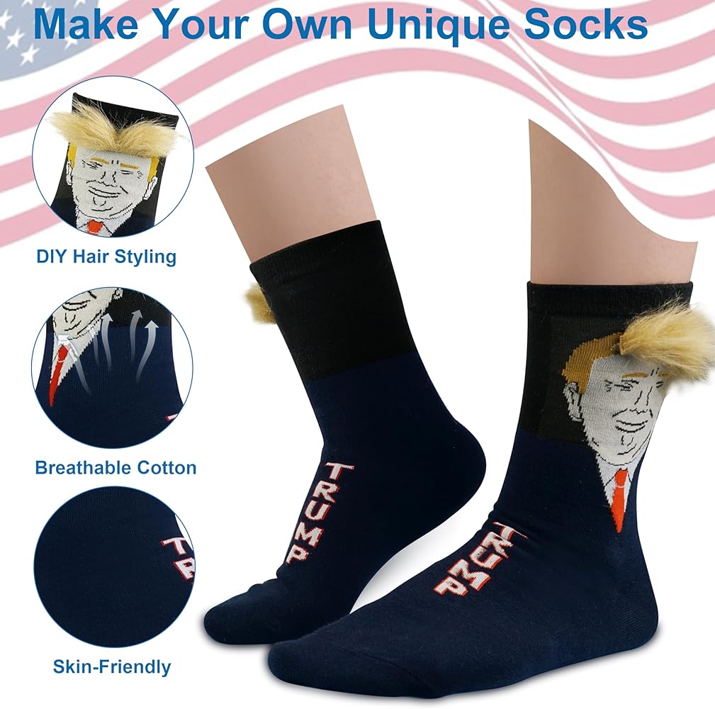 Why are trump socks a big trend? Learn more and get your own unique pair easily!