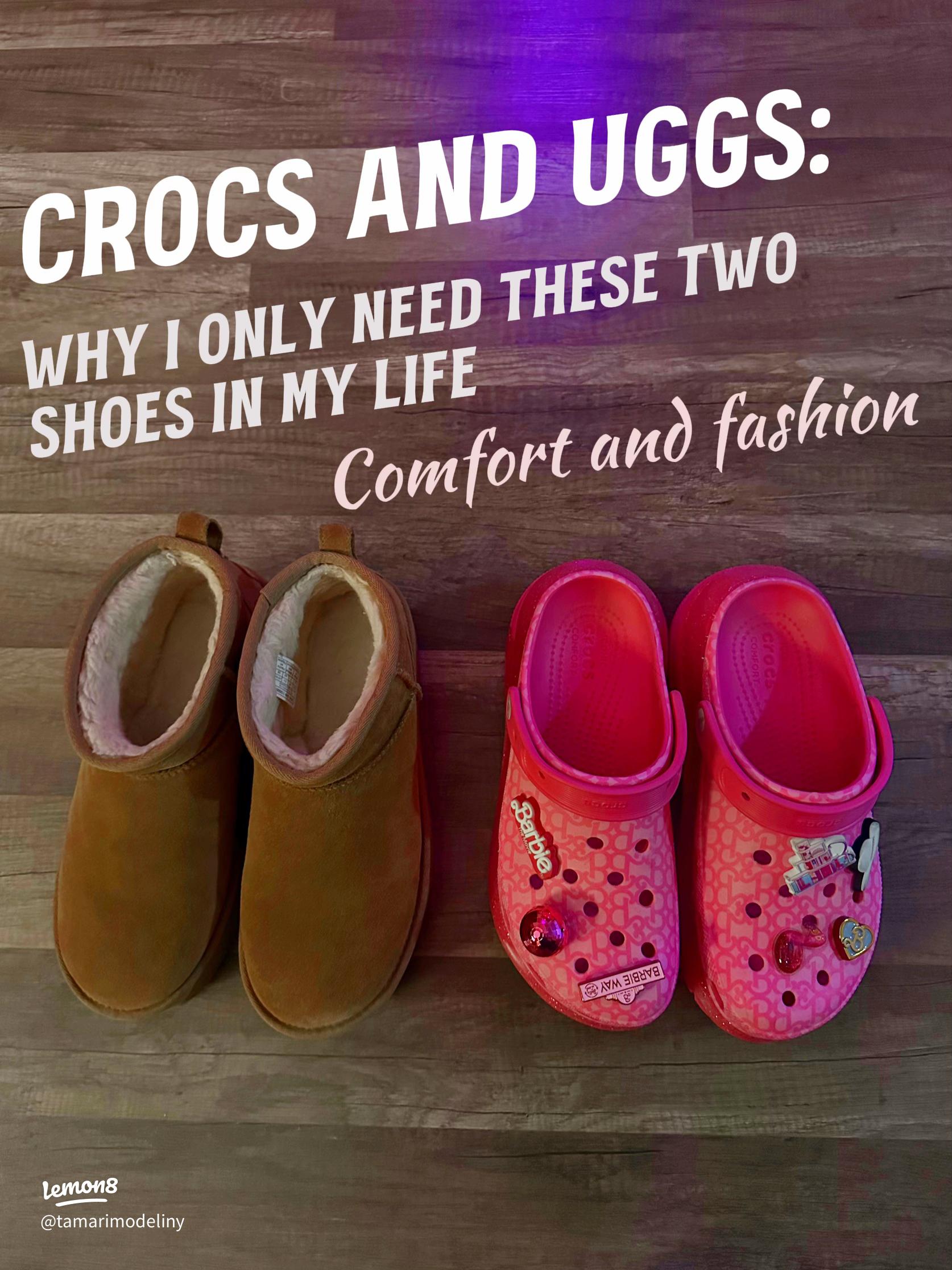 Uggs x Crocs collab: Are they actually comfortable to wear daily?