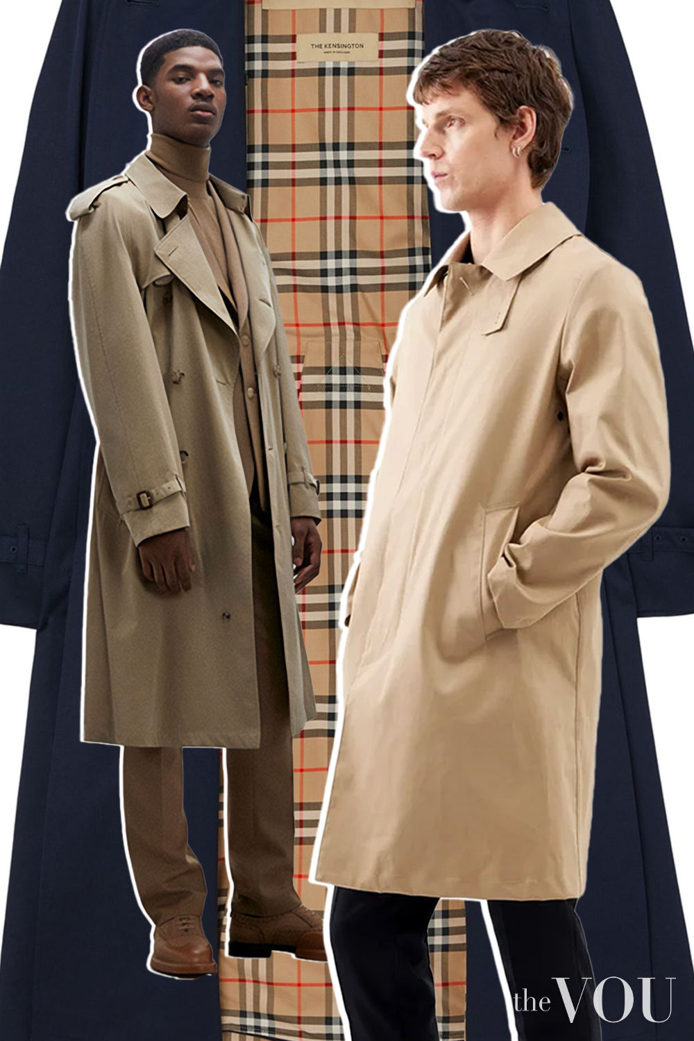 How should you care for your mens burberry trench coat? Keep it looking great with these easy tips.