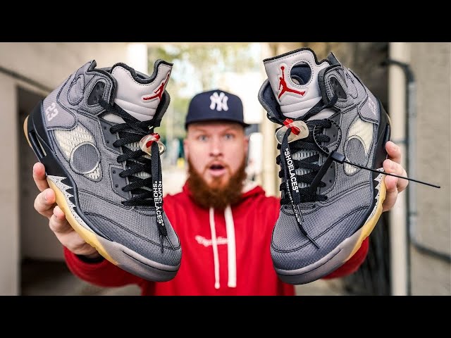 Are jordan 5 off whites worth all the hype? We break down if these sneakers are a really good buy for you!