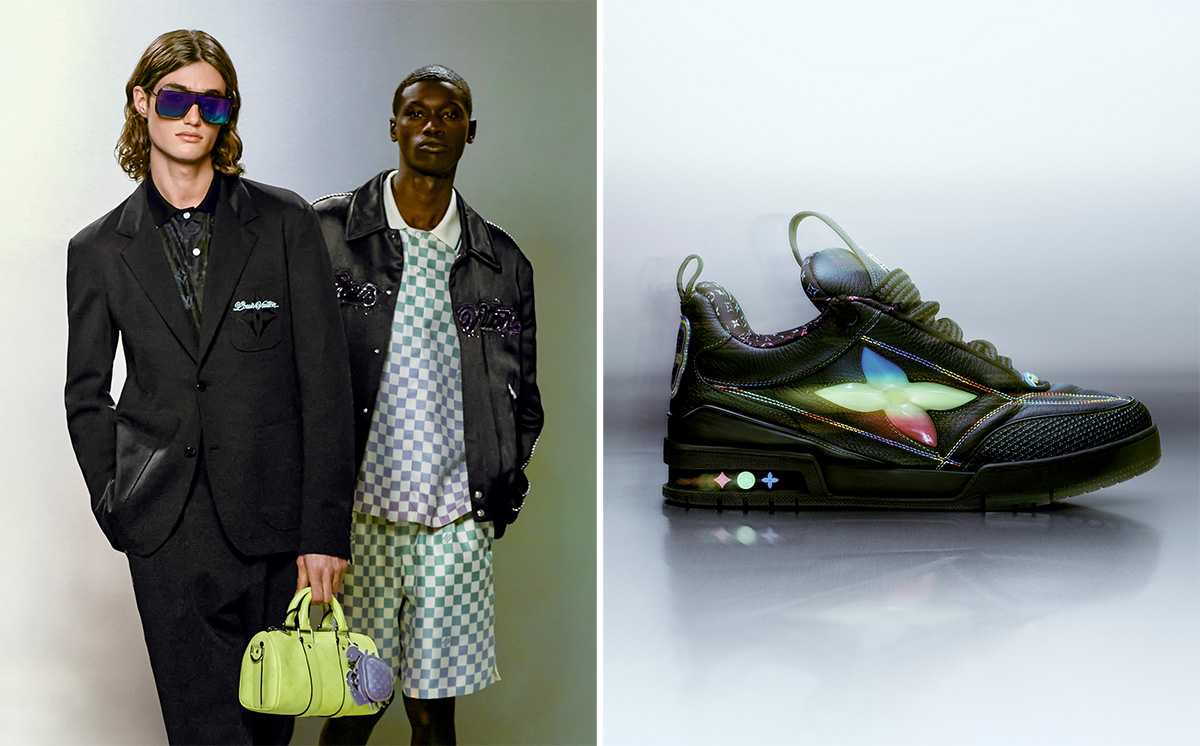 What are the new Pharrell Louis Vuitton shoes? See the hottest collection drops right here!