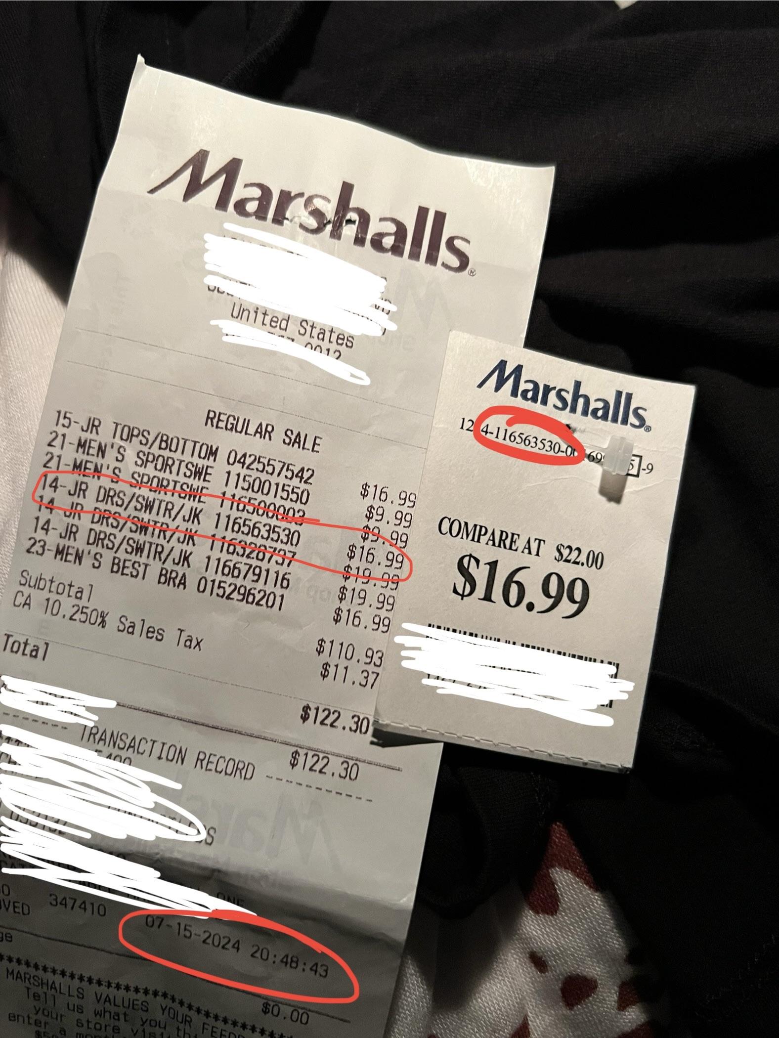 If you ask can you make TJ Maxx returns at Marshalls, this is the information you need today.