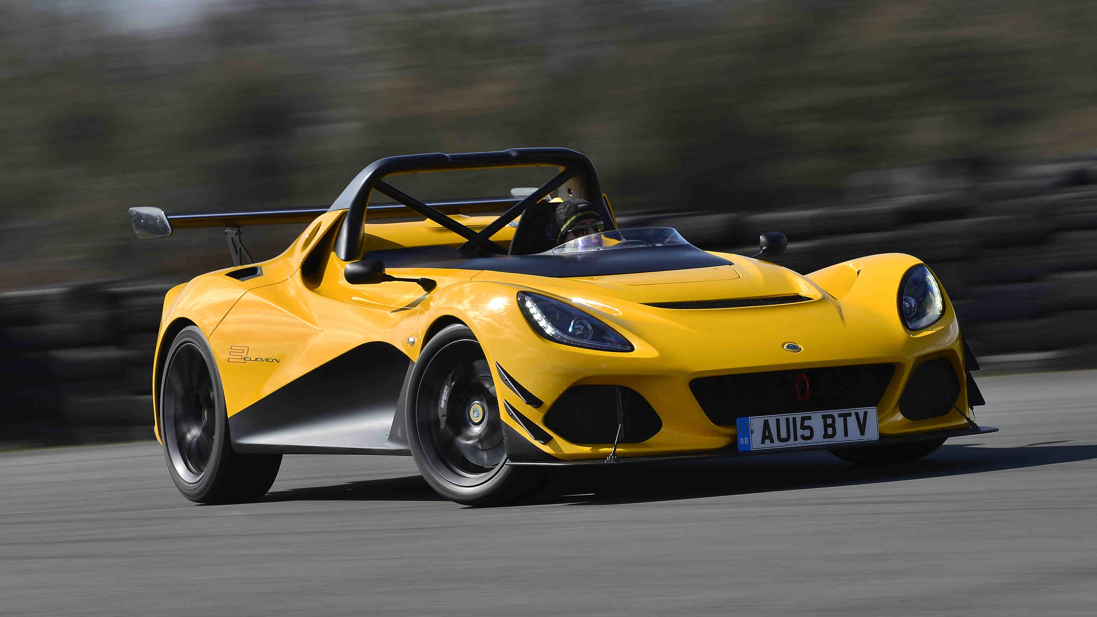 Lotus 3-eleven: What is it like to drive this car? (Imagine pure excitement and its amazing handling)