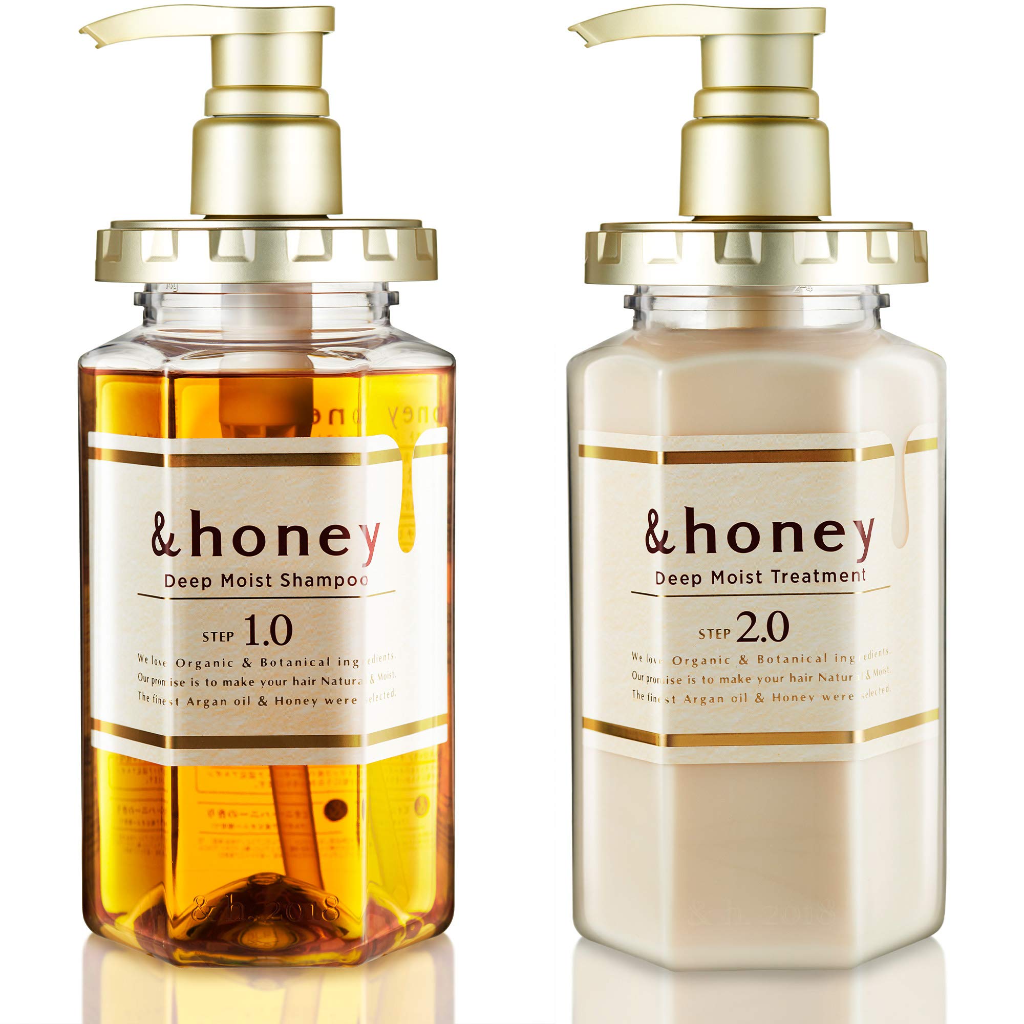 Why choose our special honey shampoo and conditioner? It is packed with natural ingredients for visibly healthier, shiny hair.