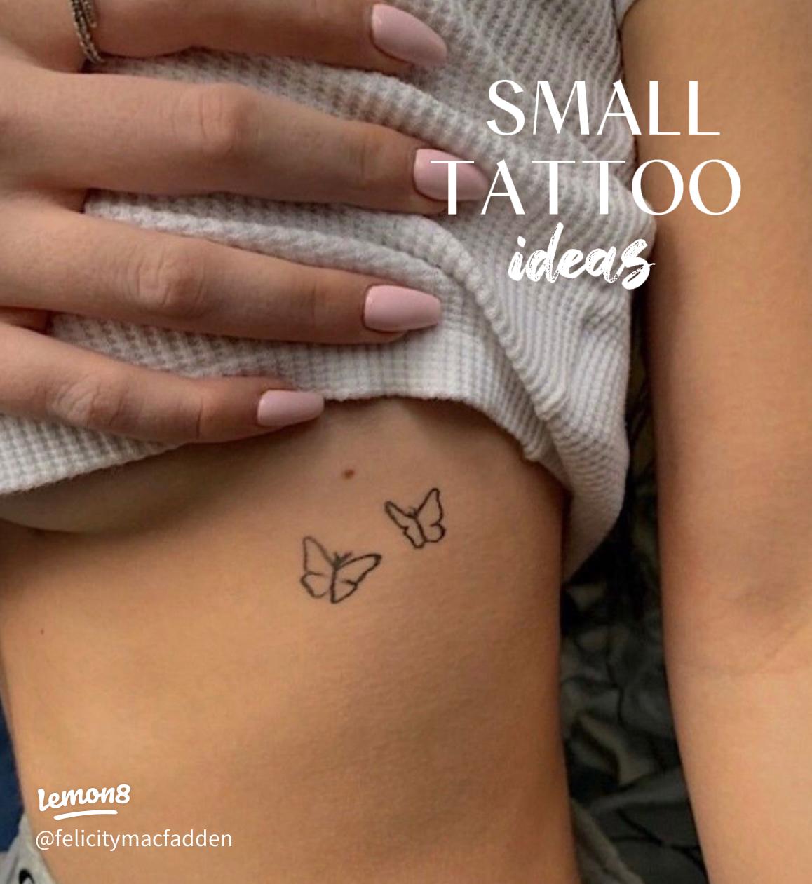 Where to find inspiration for adorable small tattoos? These simple ideas are perfect and so cute!