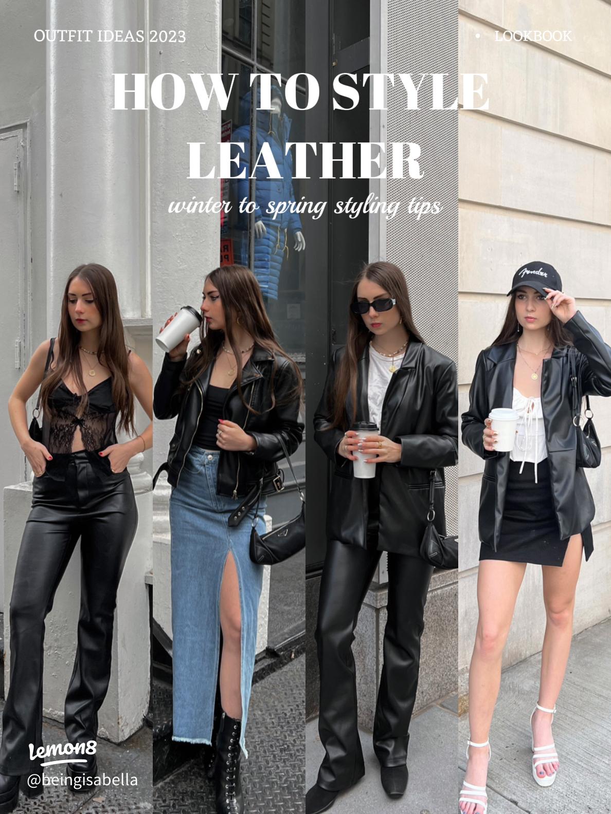 What are the best leather outfits for parties? (3 cool ideas to make you stand out)