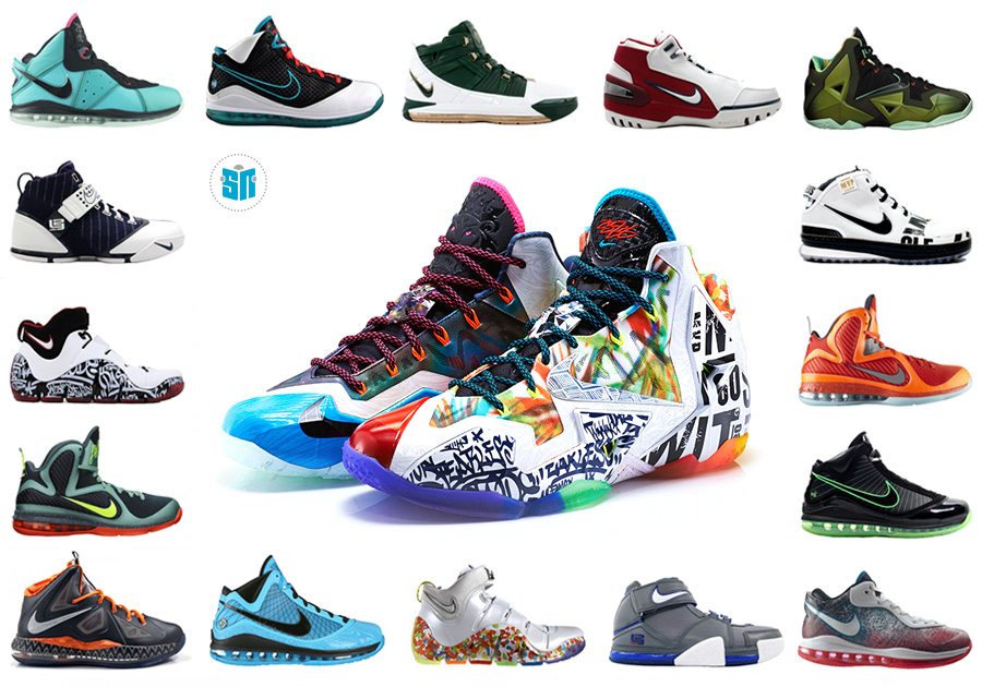What are the rarest and most expensive lebron 11s colorways? See the list and current market values.