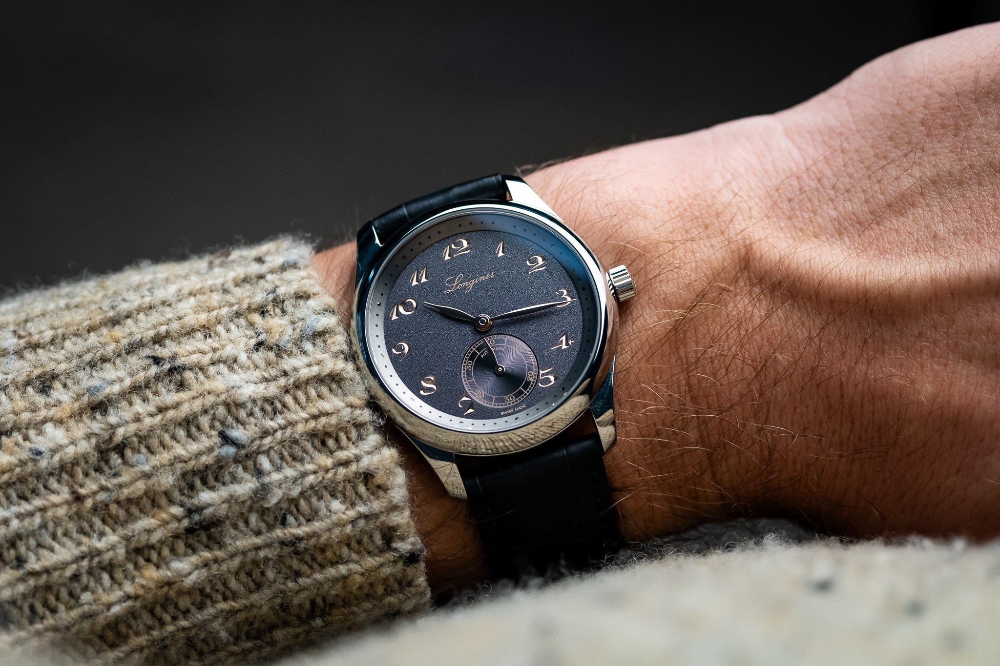 Why choose a Longines Master Small Seconds? Explore its classic design and features.