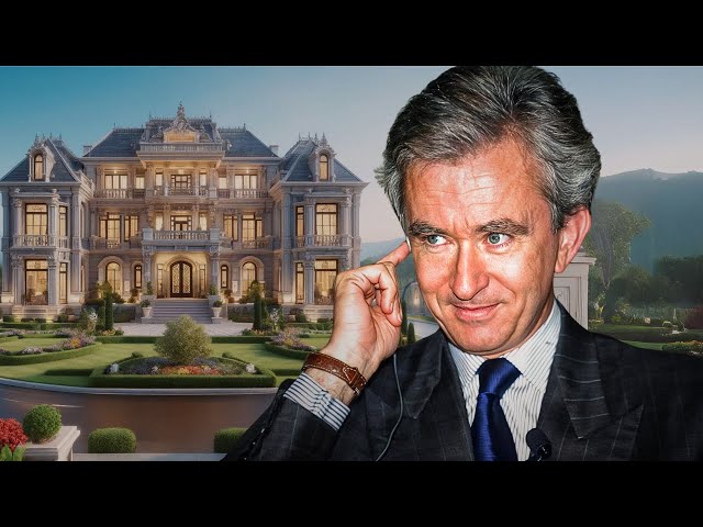 Where is Bernard Arnault home exactly? See the amazing places this famous billionaire lives!
