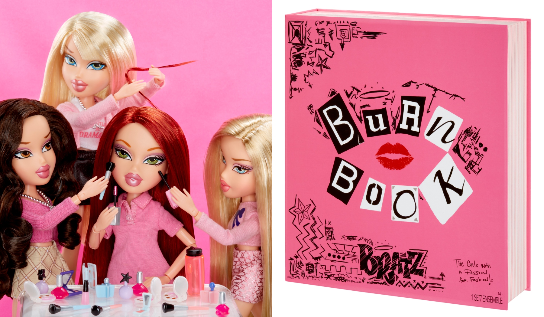 Why We Love Mean Girls x Bratz: Its the Perfect Y2K Combo of Sass and Awesome Style!