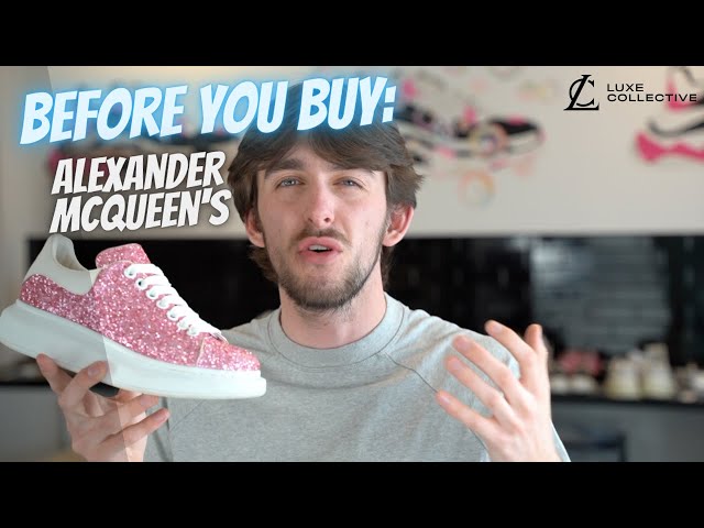 Alexander McQueen Glitter Sneakers: Worth Buying? (Get the Lowdown Before You Spend Your Cash)