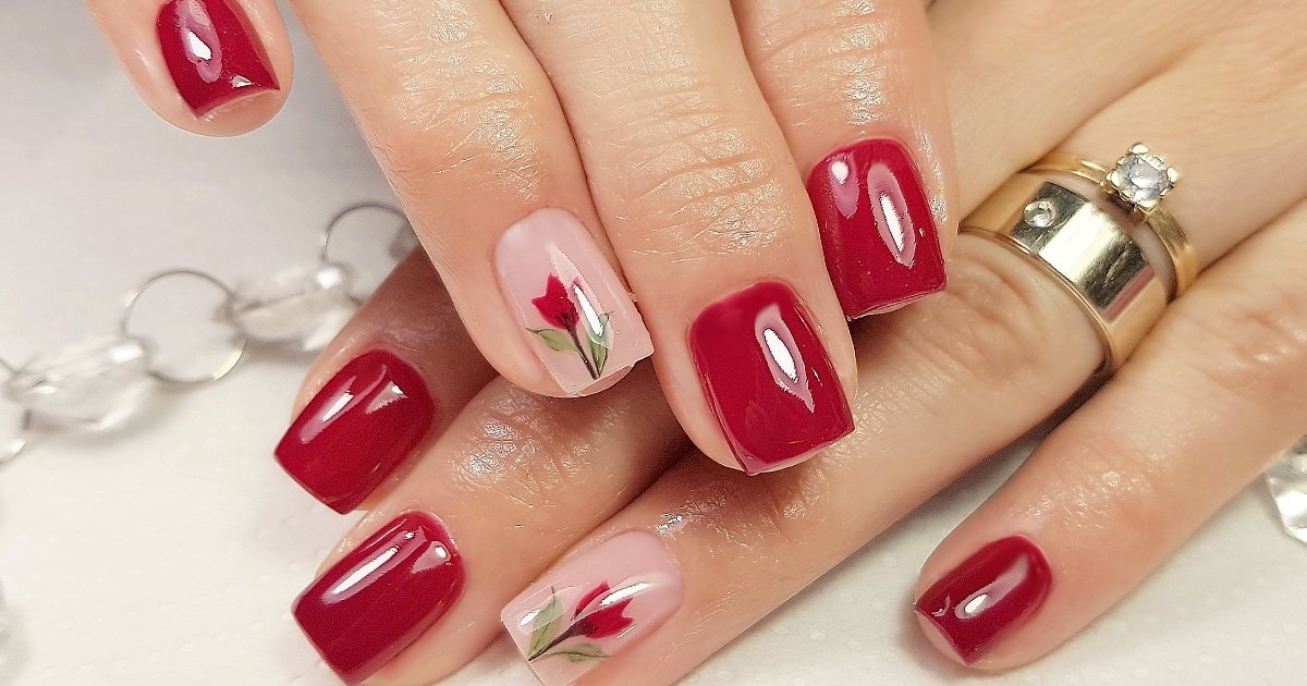 What are the best red nail ideas for this year? (Explore these trendy red nail styles now)