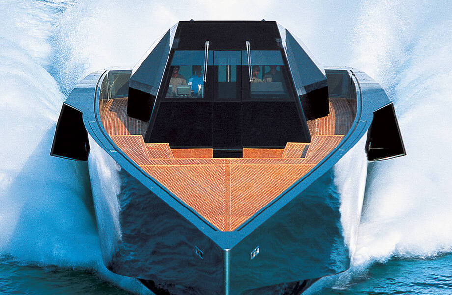 Why is everyone talking about the wally yacht 118? Learn about its incredible speed and design.