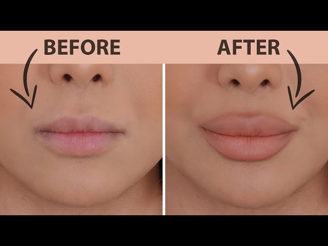 Can an oak lip pencil make lips look bigger? (Yes! Learn this easy trick for fuller lips)