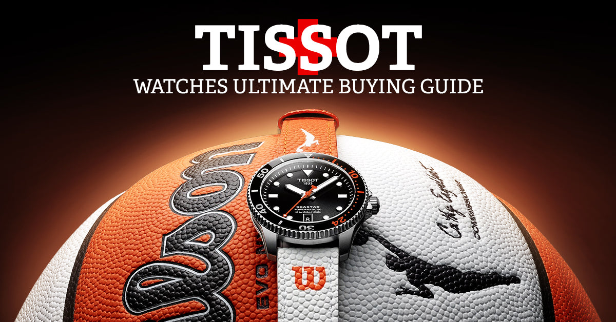 What are the types of tissot watch box designs? A quick guide to finding your favorite style.
