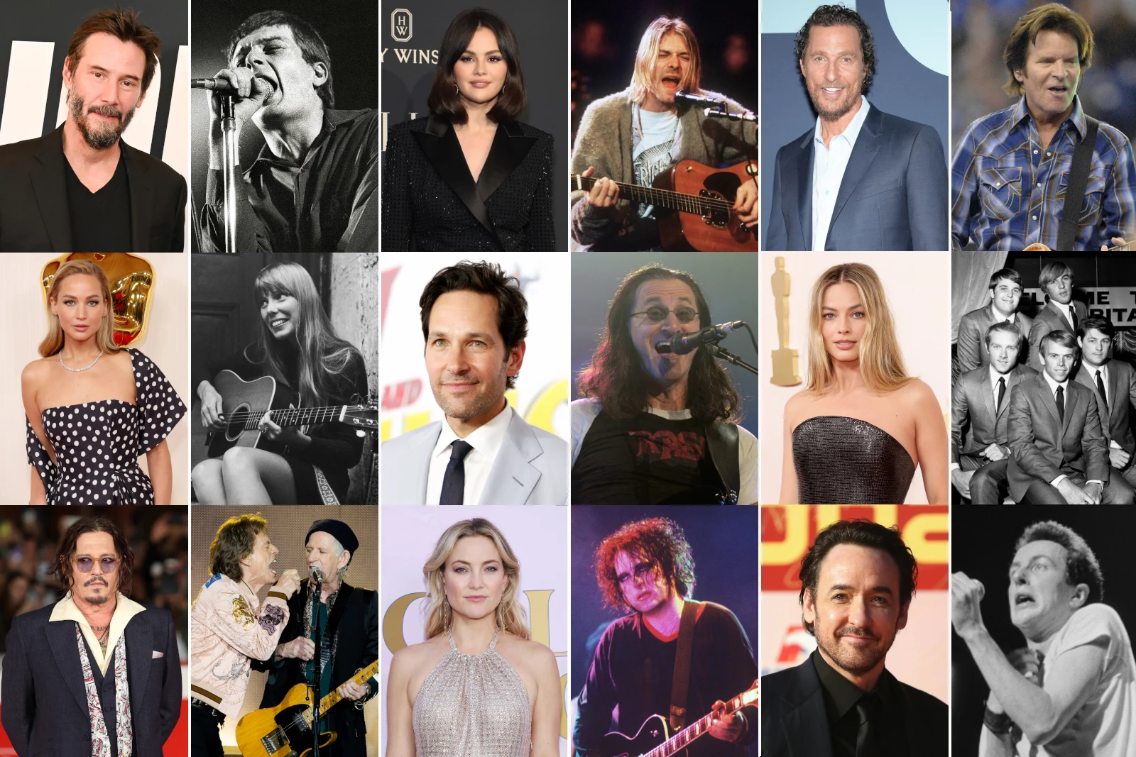 A cool list of celebrities beginning with s, find your favorite actor or singer easily here.